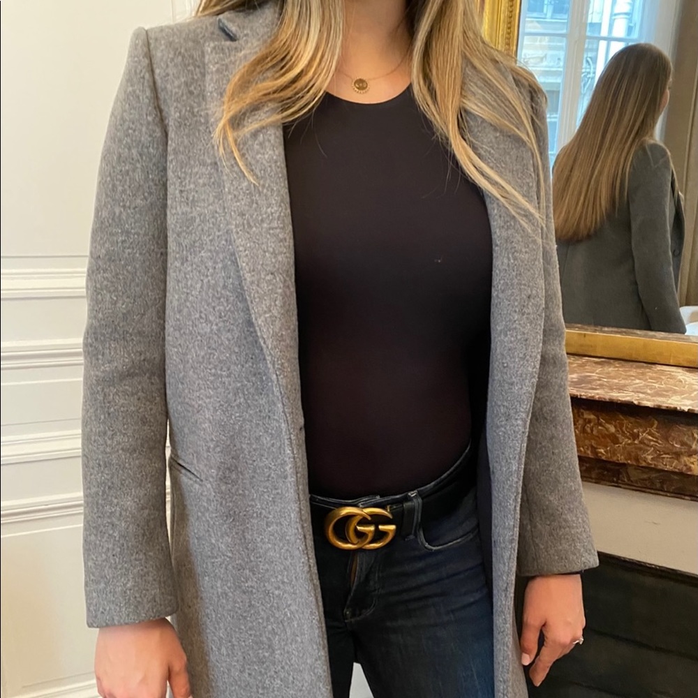 Maje Grey Coat
